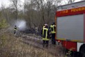 Waldbrand Wahner Heide Troisdorf Eisenweg P485